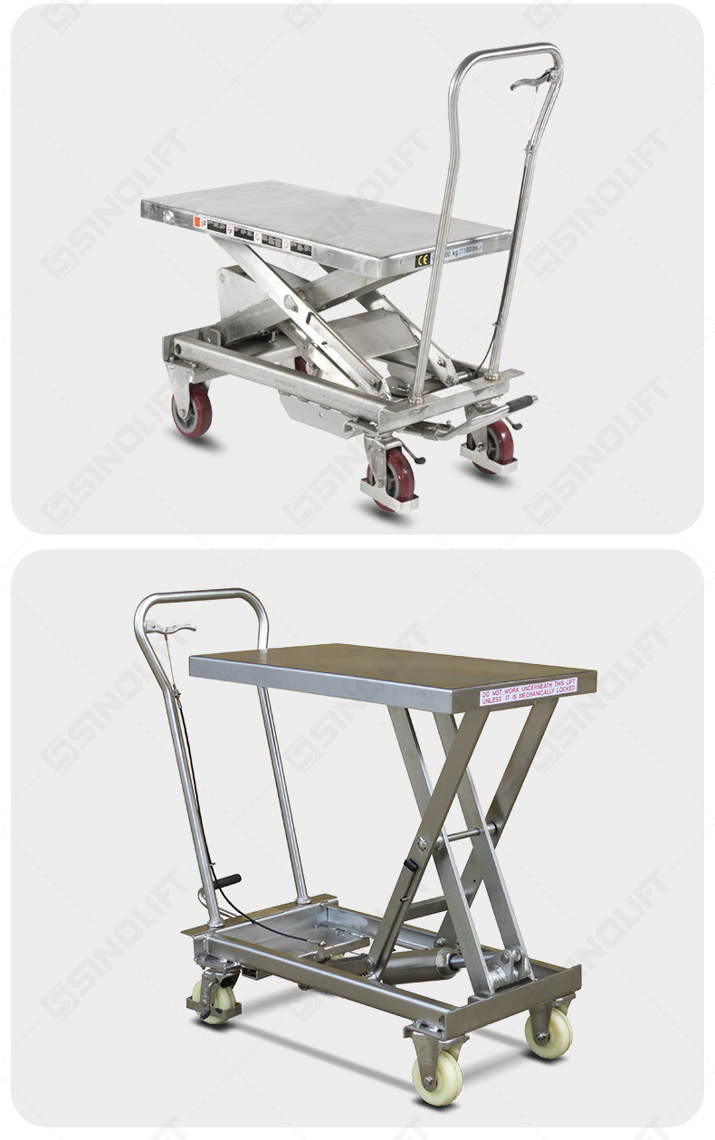 lifting table.