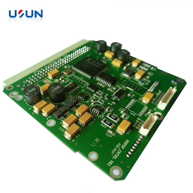 Custom Printed Circuit Board for Robotics Communication Pcba