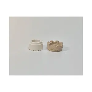 Hot sale flat washer price ceramic ferrule