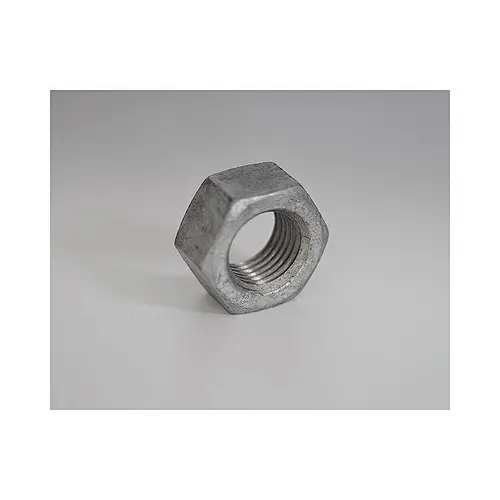 Hot selling DIN 934 galvanized nut 10 round lock hexagon long nuts