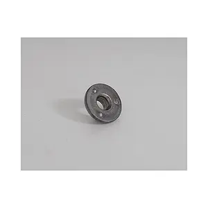 Hot sale hexagon rubber m10 hexagonal zinc WELD nut