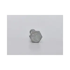 Hot sale hexagonal galvanized bolts outer hexagon HOLE bolt