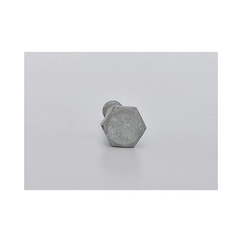 Hot sale hexagonal galvanized bolts outer hexagon HOLE bolt