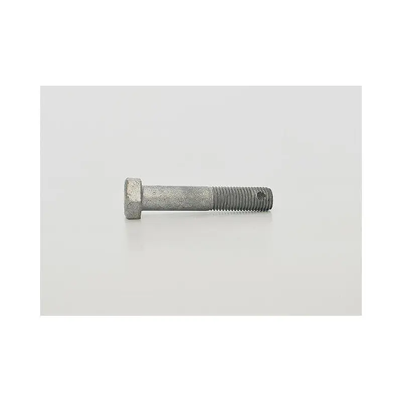 Hot sale hexagonal galvanized bolts outer hexagon HOLE bolt