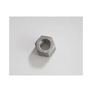 Hot sale A194 2H hexagon nut messing pipe lock m8 bolts and nuts