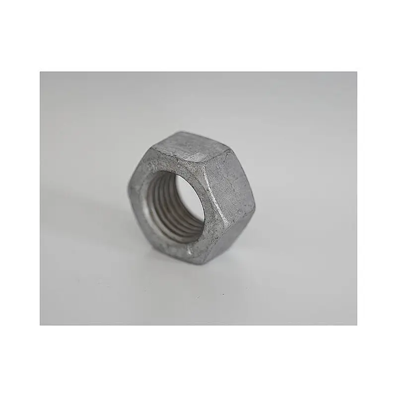 Hot selling DIN 934 galvanized nut 10 round lock hexagon long nuts