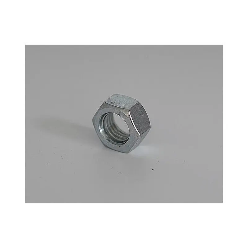 Hot selling DIN 934 galvanized nut 10 round lock hexagon long nuts