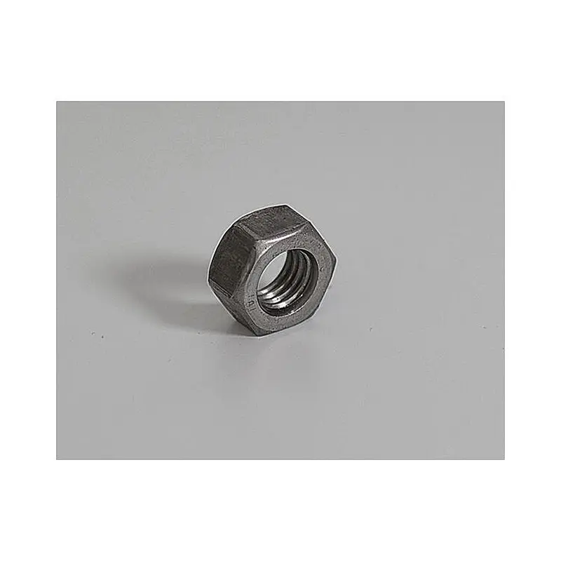 Hot selling DIN 934 galvanized nut 10 round lock hexagon long nuts