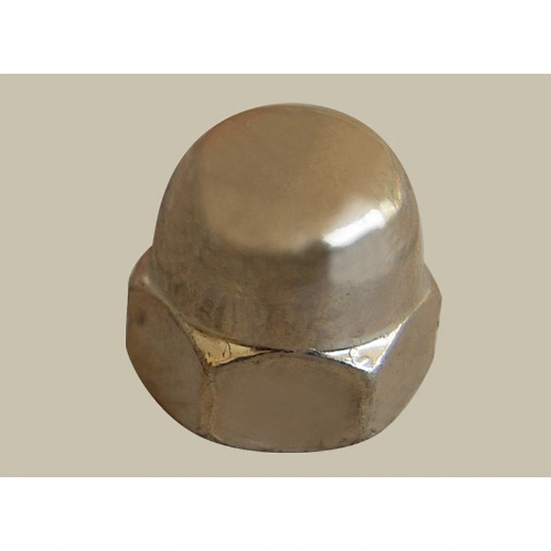 DOMED NUTS,DIN1587