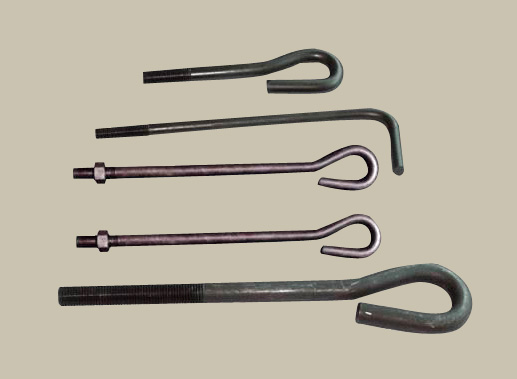 L SHAPE ANCHOR BOLTS,L BOLTS, U BOLTS, EYE BOLTS,DIN580