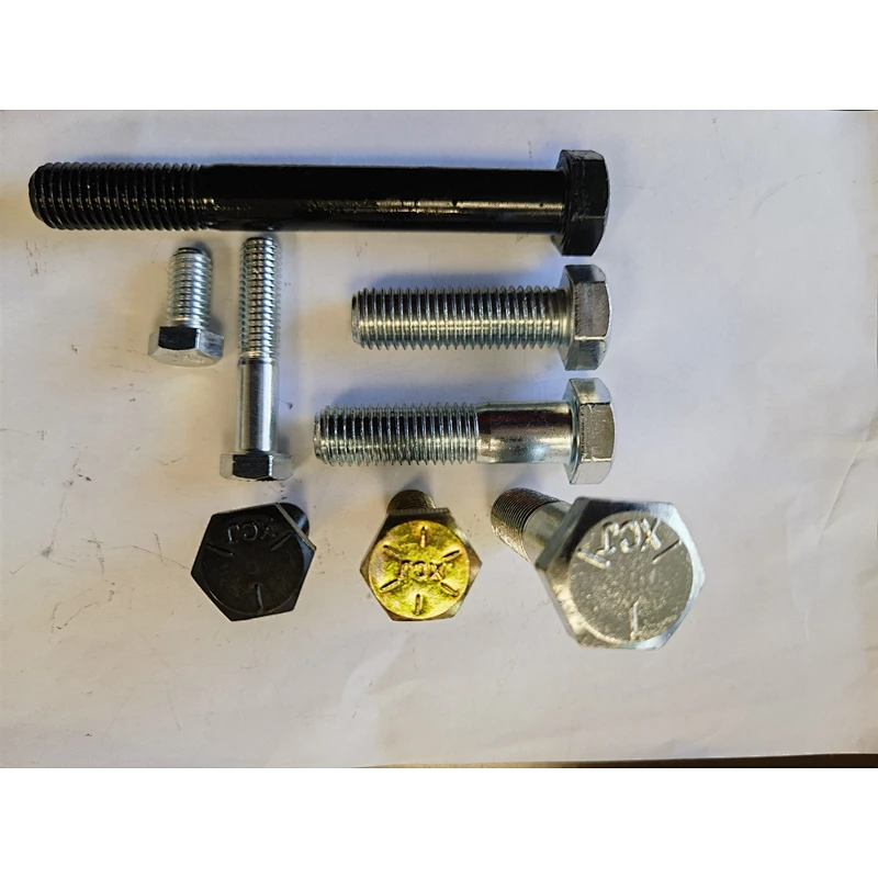 HEX BOLTS