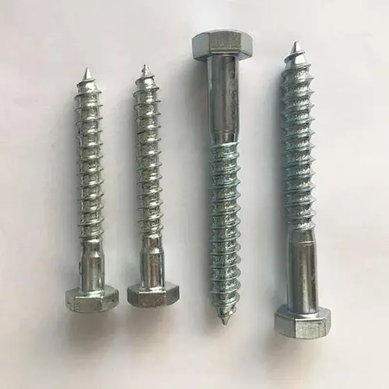 LAG SCREWS,HEXAGON HEAD WOOD SCREWS,DIN571