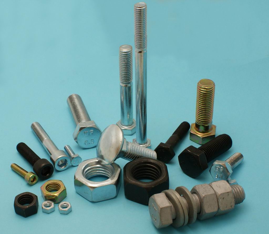 HEX BOLTS
