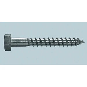 LAG SCREWS,HEXAGON HEAD WOOD SCREWS,DIN571