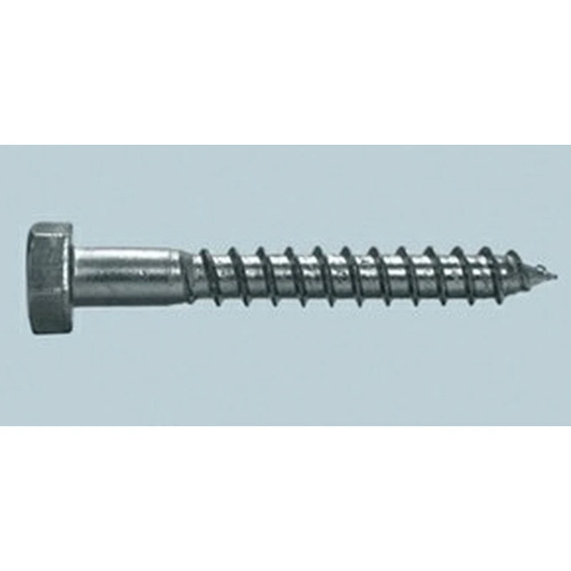 LAG SCREWS,HEXAGON HEAD WOOD SCREWS,DIN571