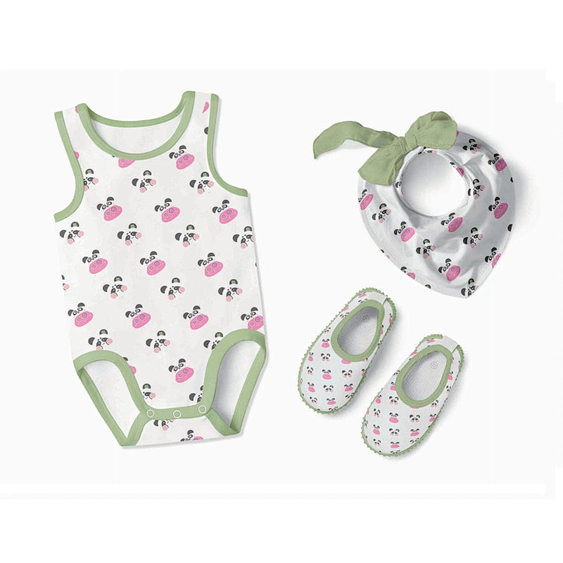 New baby solid sleeveless cotton breathable rompers summer chldrens slim fit jumpsuit crawl with button casual toddlers overalls