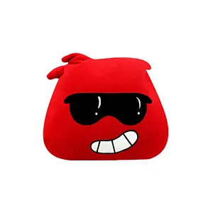 Manufacturer wholesale decorative and custom plush pillow Hand warmers sofa set pillows