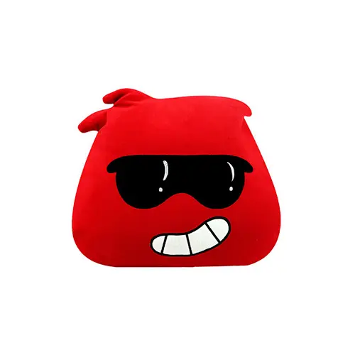 Manufacturer wholesale decorative and custom plush pillow Hand warmers sofa set pillows
