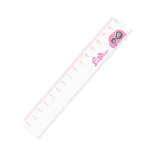 Promotional Stationary manufacturer pink ruler lapiz recycle journal pencil bag set ruler