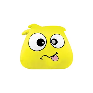 New Design decorative Super Soft Cartoon Pattern multi-color Warm Hand Pillow for home