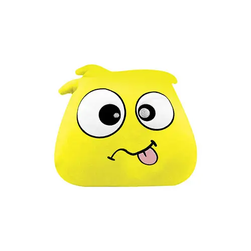 New Design decorative Super Soft Cartoon Pattern multi-color Warm Hand Pillow for home