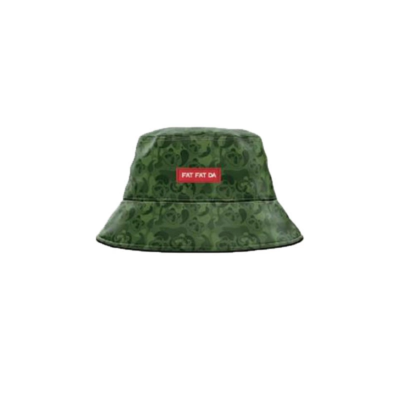 Customized hat camping trip waterproof bucket hat