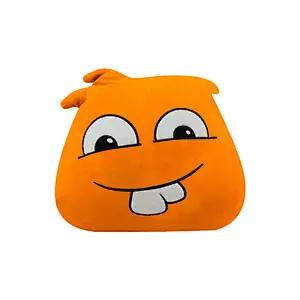 High quality Cute sofa set stuffed animals cartoon pattern custom plush pillow filling cotton reusable Hand warmers pillows