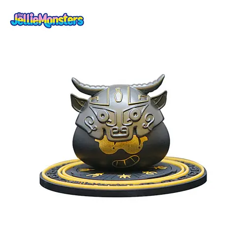 Wholesale Intellectual Vending Machine Toys Round Shape 10CM Plastic reversible Capsule Toy