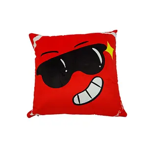 Wholesale Home Cotton Sunglasses sofa set pillows custom plush pillow Red Decorative Throw Pillows For Lobby Sofa