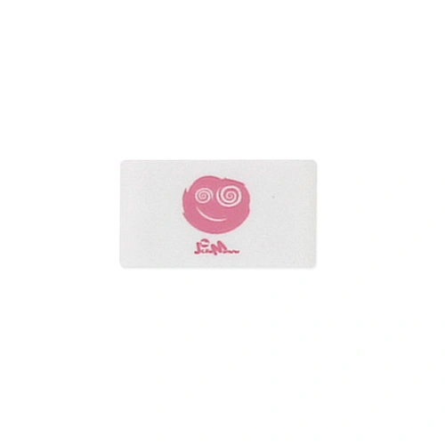 Hot selling product Rectangle with cartoon pattern printed white journal pencil rubber set eraser