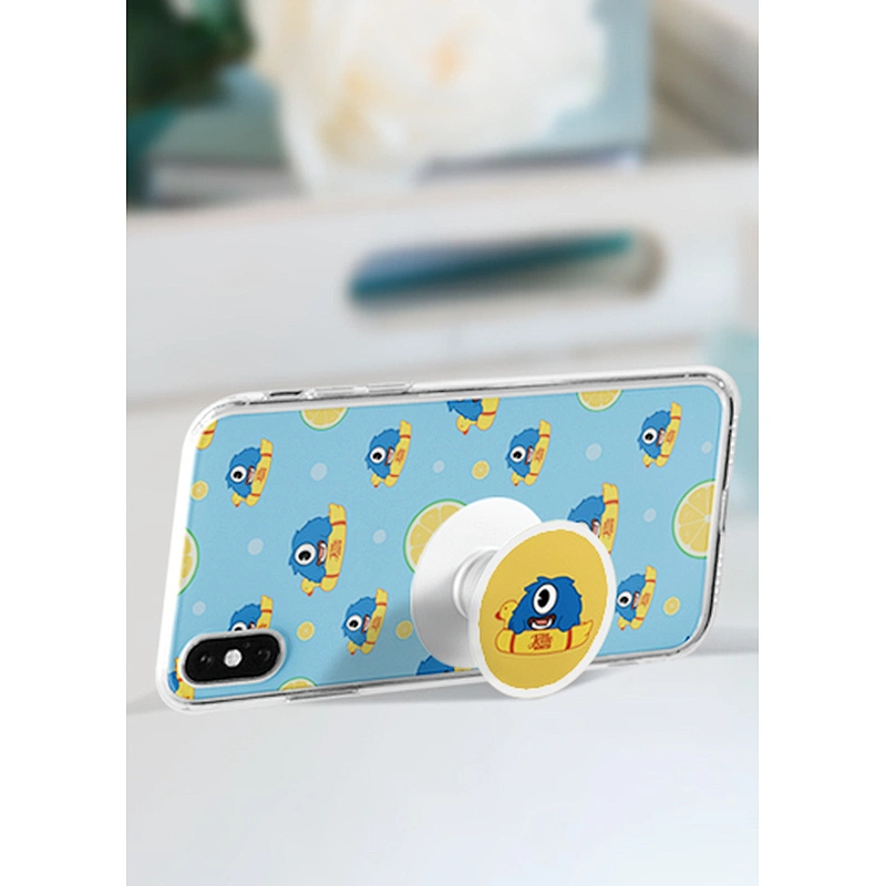 For iPhone X XR 11Pro Max Cover Tide Printing Cute cartoon Blue Light TPU Silicone Mobile Phone Bags Cases