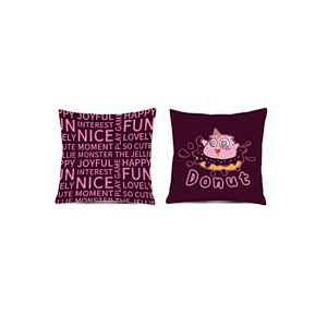 Hot sale high quality custom red cushion custom plush pillow cartoon pattern portable travel sofa set pillows