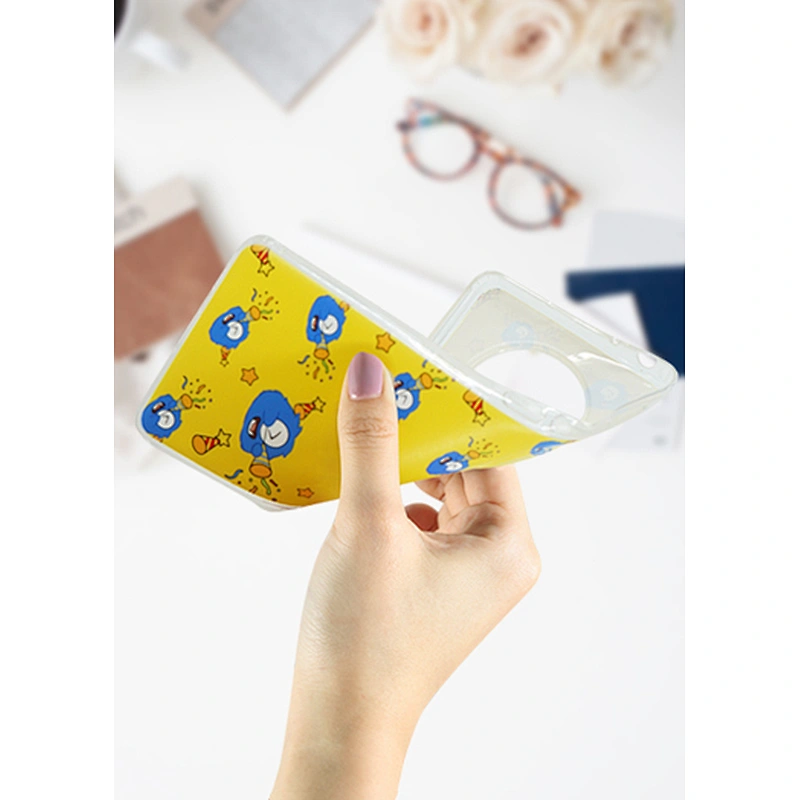 For iPhone X XR 11Pro Max Cover Tide Printing Cute cartoon Blue Light TPU Silicone Mobile Phone Bags Cases