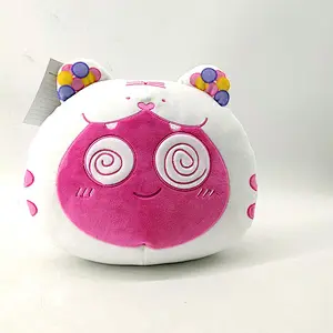 High Quality Plush toy Indoor Fuzzy material pink jellie Safe for kids