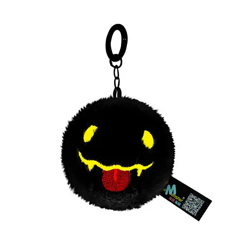 Halloween customized soft plush bat stuffed key chains toy keyring stuff toys