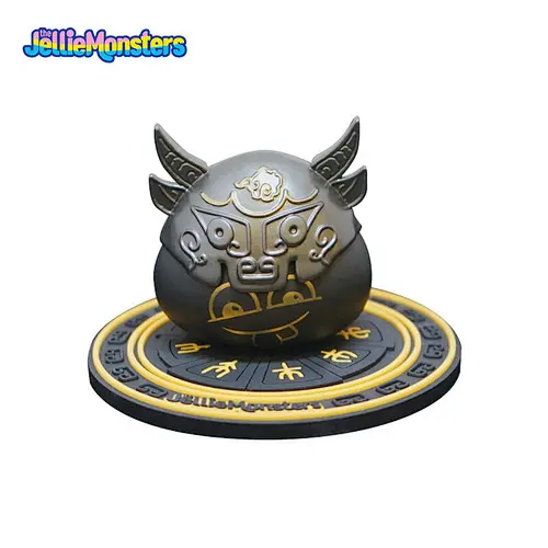 Wholesale Intellectual Vending Machine Toys Round Shape 10CM Plastic reversible Capsule Toy