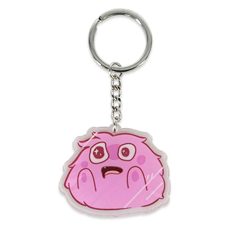 Factory direct Wholesale custom plants keychain keyring/keychain