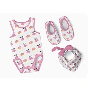 New baby solid sleeveless cotton breathable rompers summer chldrens slim fit jumpsuit crawl with button casual toddlers overalls