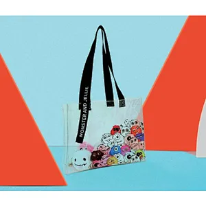 Wholesale Reusable Recycle Natural Color Simple Printing Heavy Canvas Cotton Plain Tote Bag for Shopping