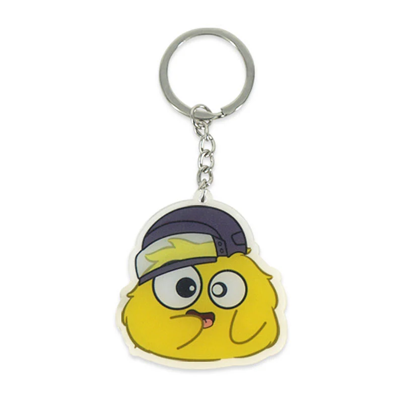 The jellie monster keychain Promotional Gifts Custom PVC Keyrings
