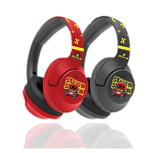 Foldable ANC boat wireless headphone OEM headband style best boat gamer headset gaming earphone