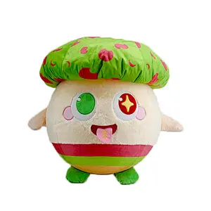 2020 Promotion hotsale PP cotton fashion wholesale forest elf cute mushroom plush stuffed spirit soft toy