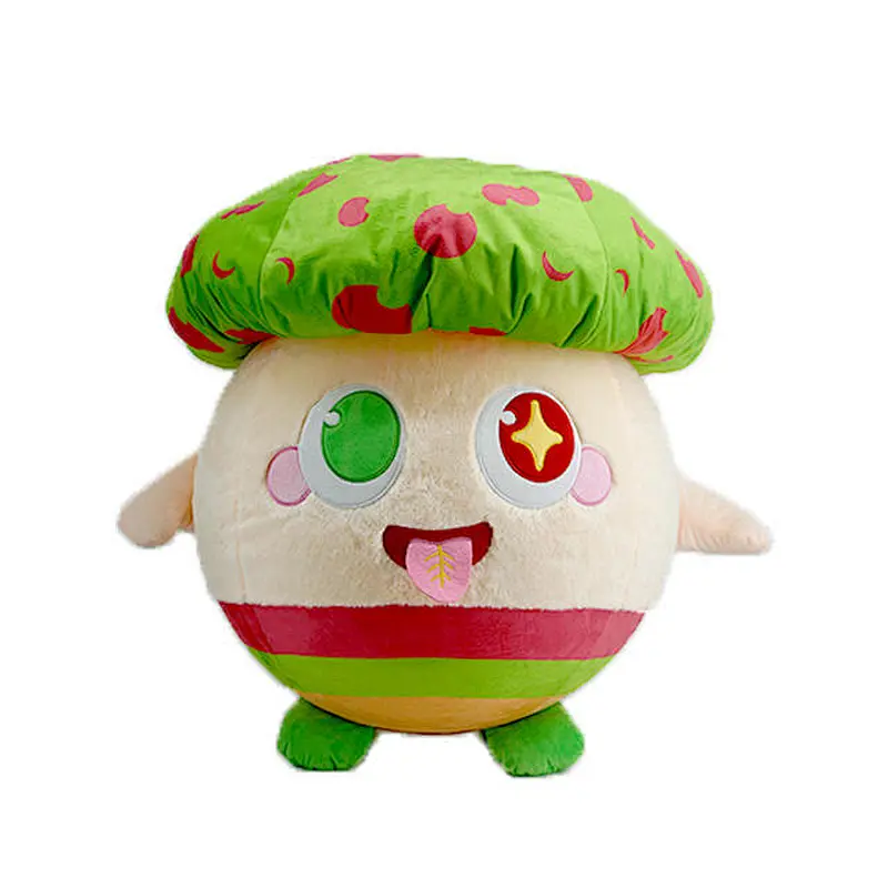 2020 Promotion hotsale PP cotton fashion wholesale forest elf cute mushroom plush stuffed spirit soft toy