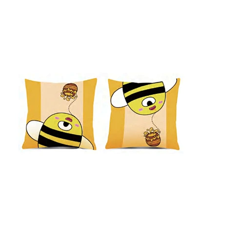 Manufacturer decorative Comfortable custom plush pillow pattern cushion Bat sofa set pillows for Home sofa fuzzy