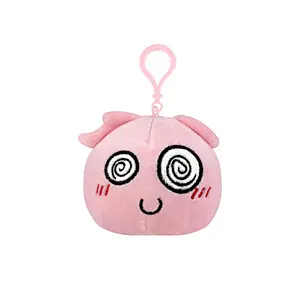 Cheap price Personalized cotton cartoon cute 3D Jenny custom keychain fuzzy key chains stuff toys