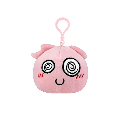Cheap price Personalized cotton cartoon cute 3D Jenny custom keychain fuzzy key chains stuff toys