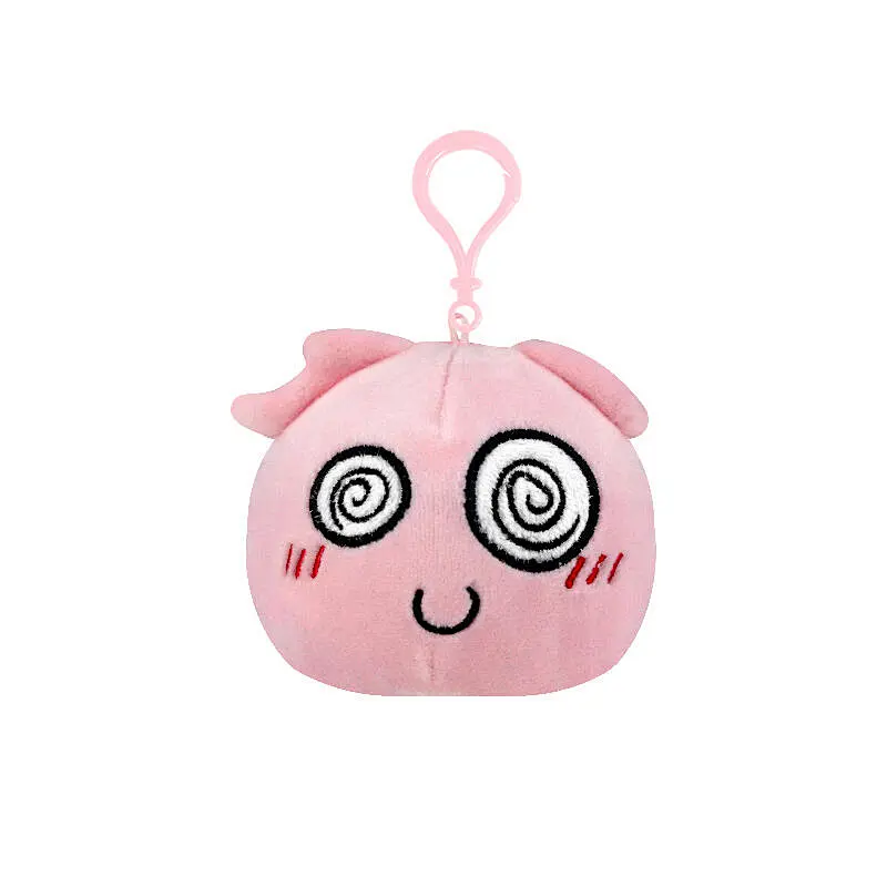 Cheap price Personalized cotton cartoon cute 3D Jenny custom keychain fuzzy key chains stuff toys