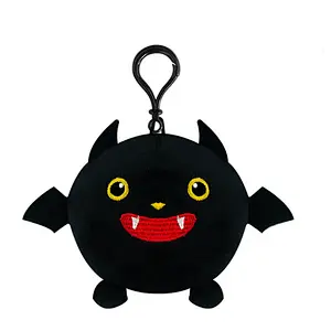 2021 Halloween Cute Party Plush Stuffed laser Bat Toys For Halloween Gift key chains stuff toys