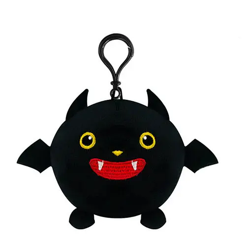 2021 Halloween Cute Party Plush Stuffed laser Bat Toys For Halloween Gift key chains stuff toys