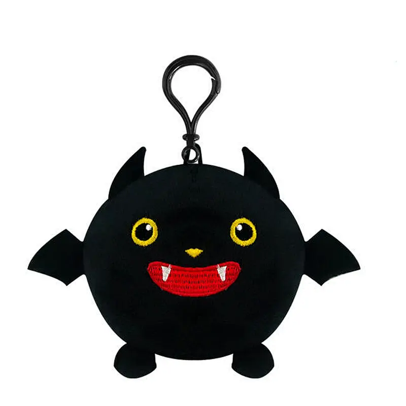 2021 Halloween Cute Party Plush Stuffed laser Bat Toys For Halloween Gift key chains stuff toys